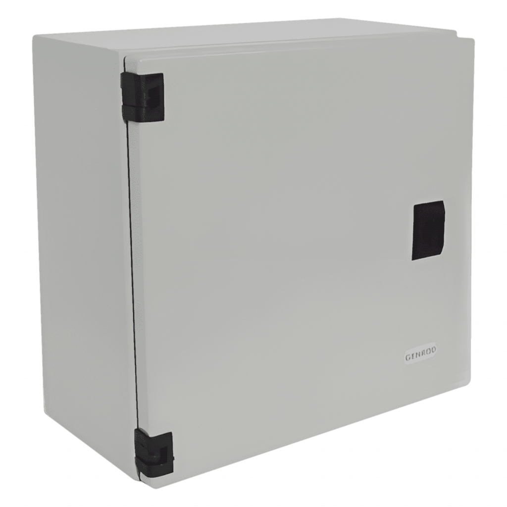 Gabinete S9000 Estanco Metal IP55 300x300x150mm Genrod