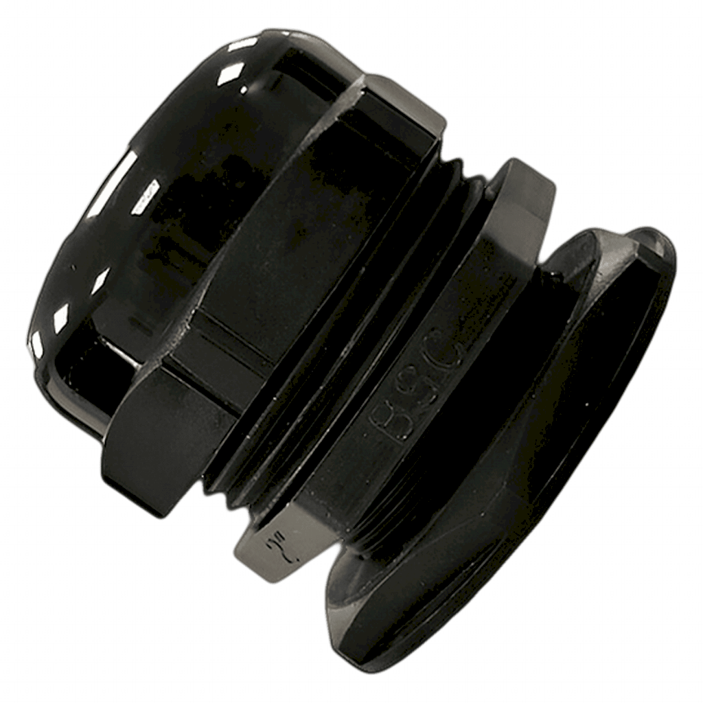 [6242] Prensacable de Poliamida 2" Eléctrica 37-42mm Negro Conextube