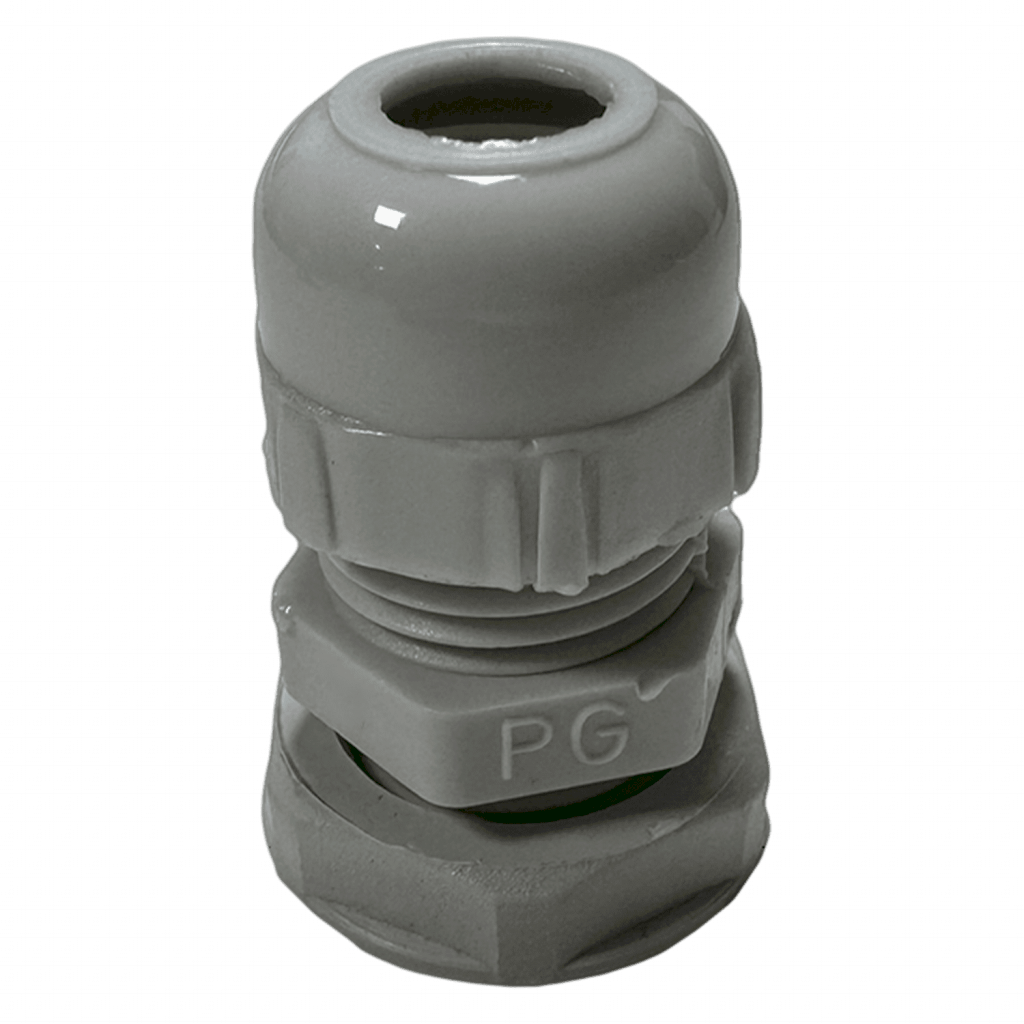 [6467] Prensacable de Poliamida 3/8" Gas de 4-8mm Gris Conextube