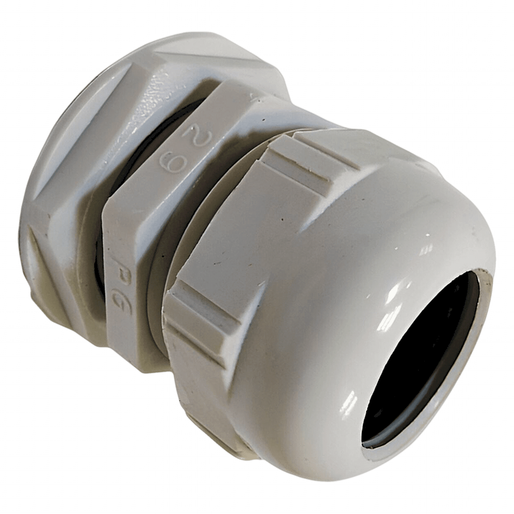 [6564] Prensacable de Poliamida 1 1/4" Gas de 23-31mm Gris Conextube