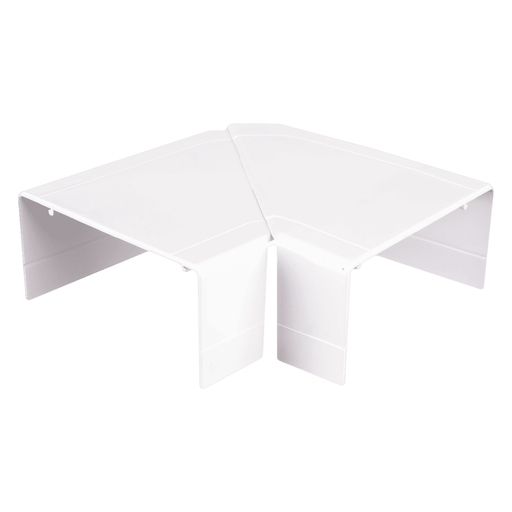 [7447] ACCESORIO CURVA PLANA P/CABLECANAL CKD 100x50 BCO 642.004