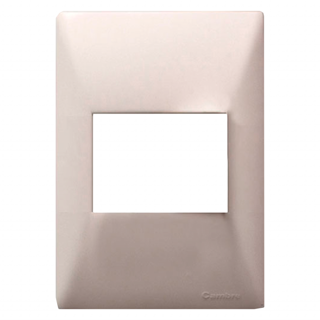 [10337] Tapa Siglo XXII Blanco 2 Módulo Cambre