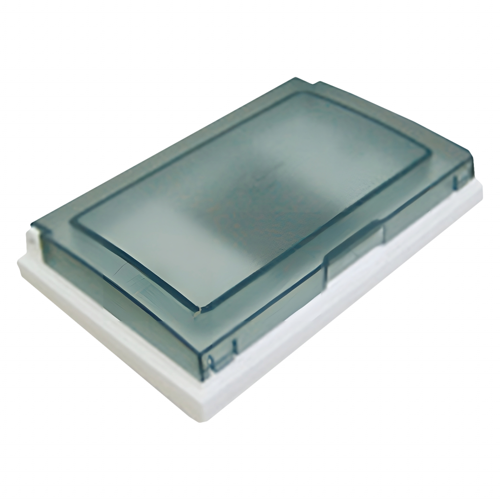 Tapa Y Bastidor P/Interperie IP55 4 Módulos Cambre