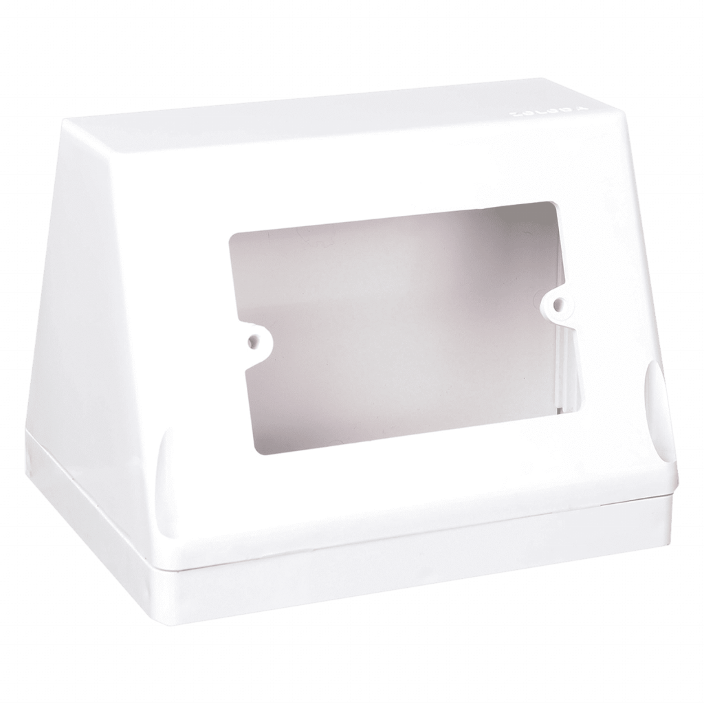 Persicopio P/Psio o Pared PVC Blanco Zoloda