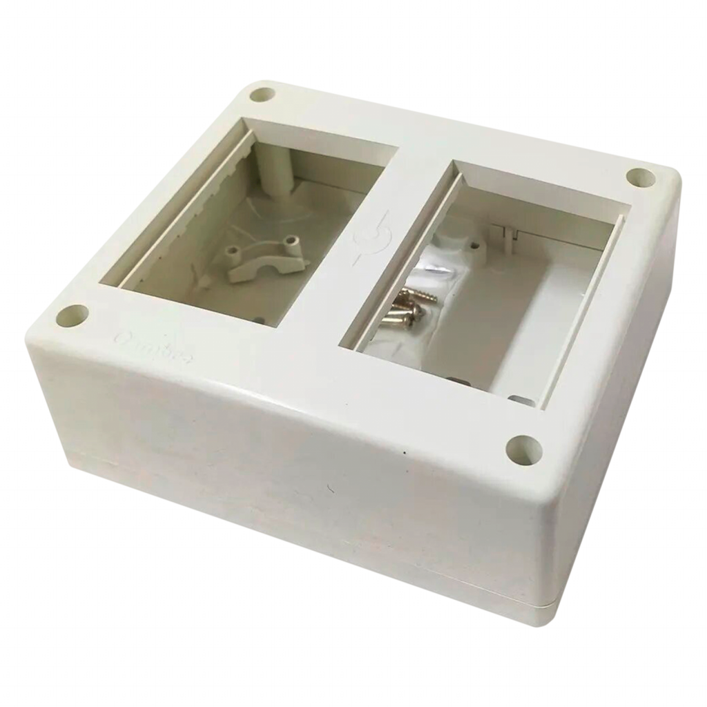 [12744] Persicopio P/Psio o Pared PVC Blanco Cambre