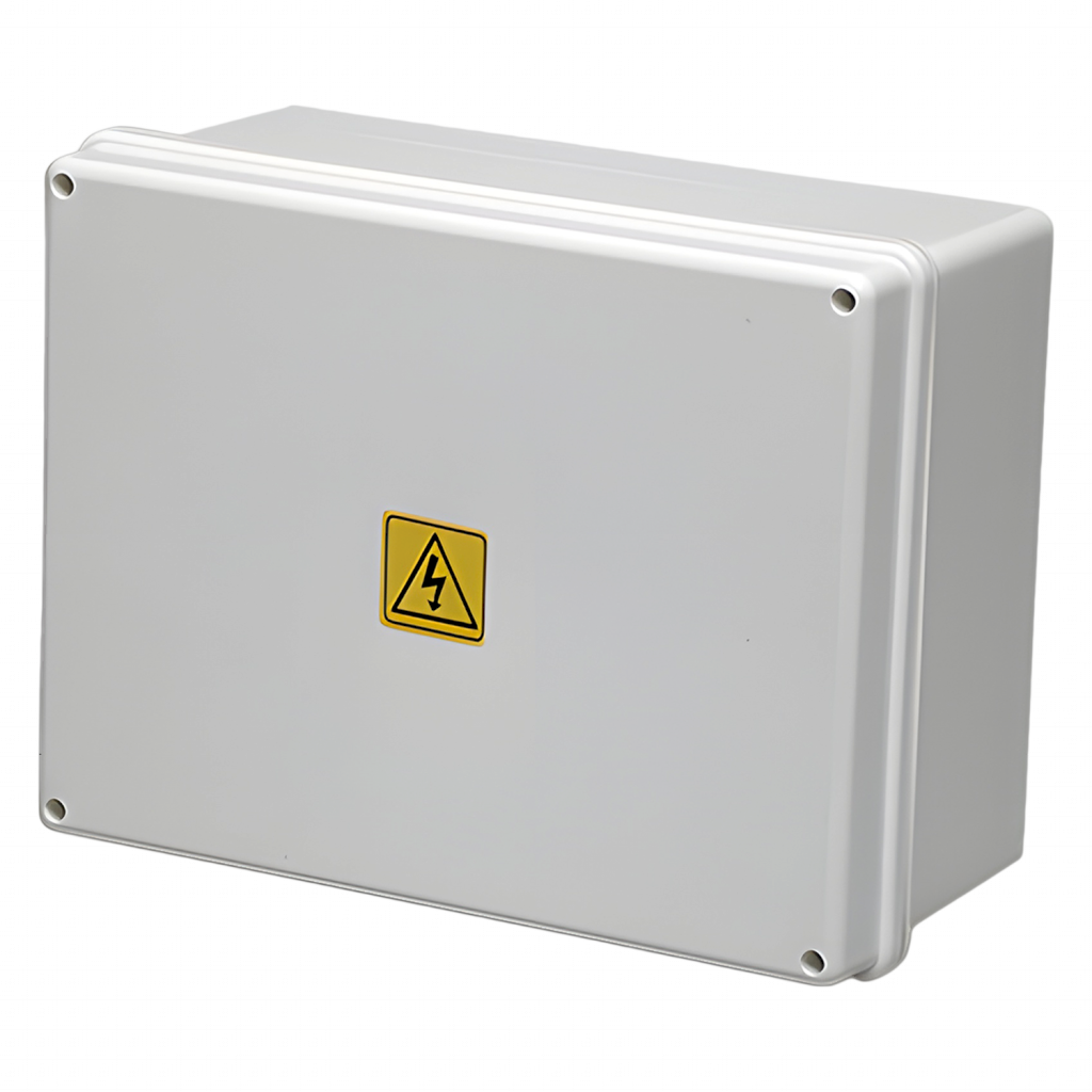 [14673] Caja de Paso PVC Estanca 300x230x136mm IP65 Blanca Roker