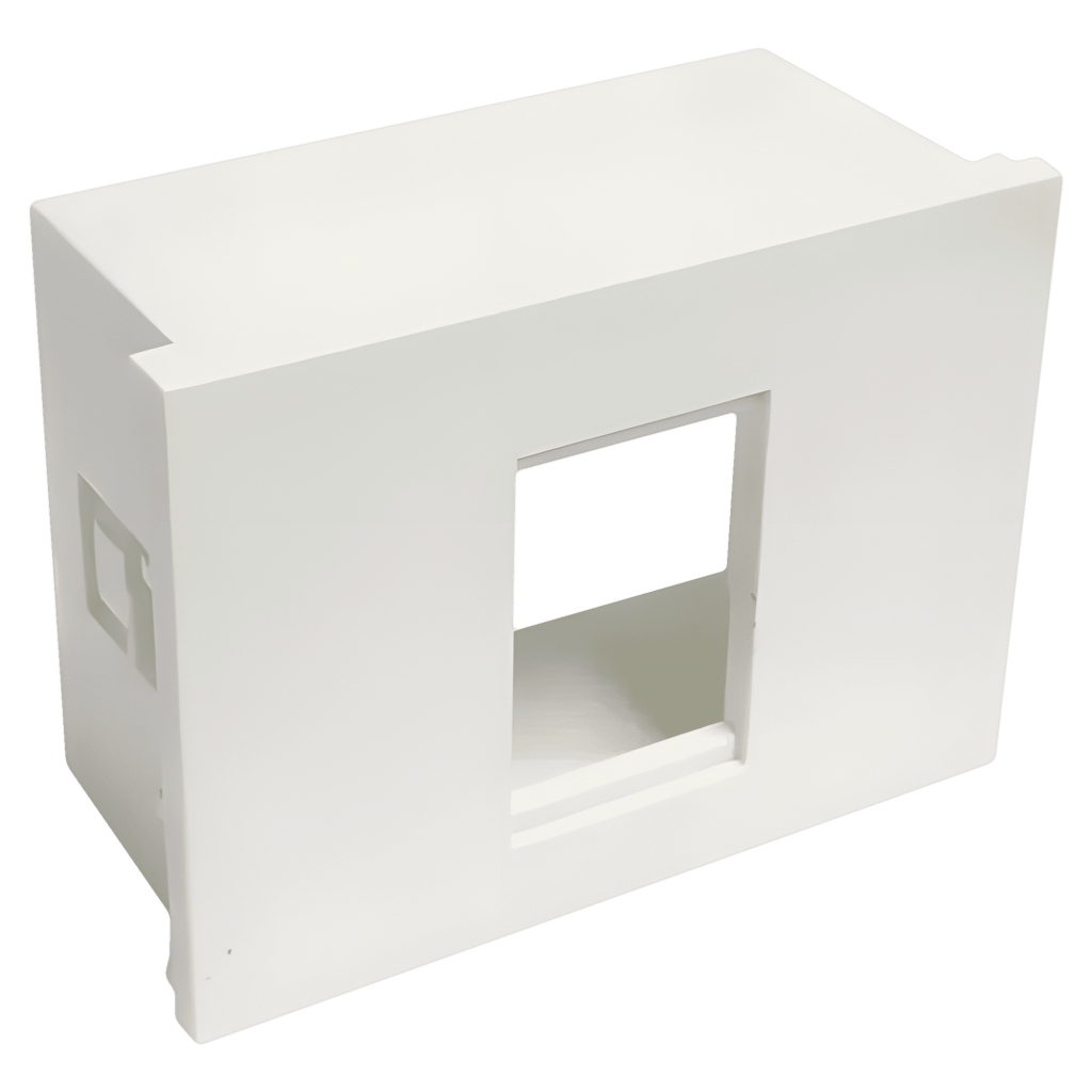 Caja de Aloje 1 Módulo RJ45 PVC Blanca Cambre