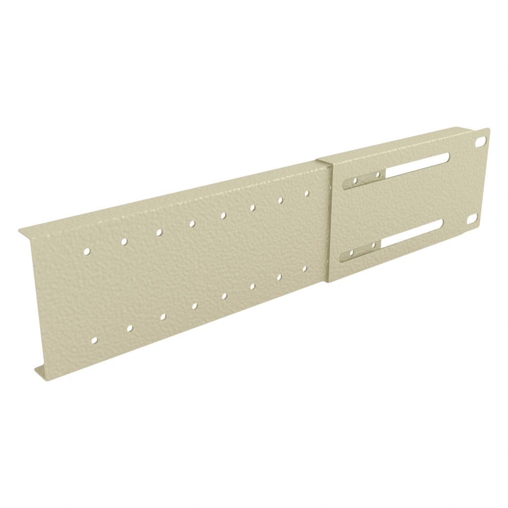 Soporte P/Contrafrente de Metal 45x165mm 0 Módulos DIN Genrod