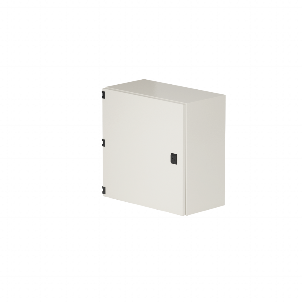 Gabinete S9000 Estanco Metal IP55 450x450x225mm Genrod