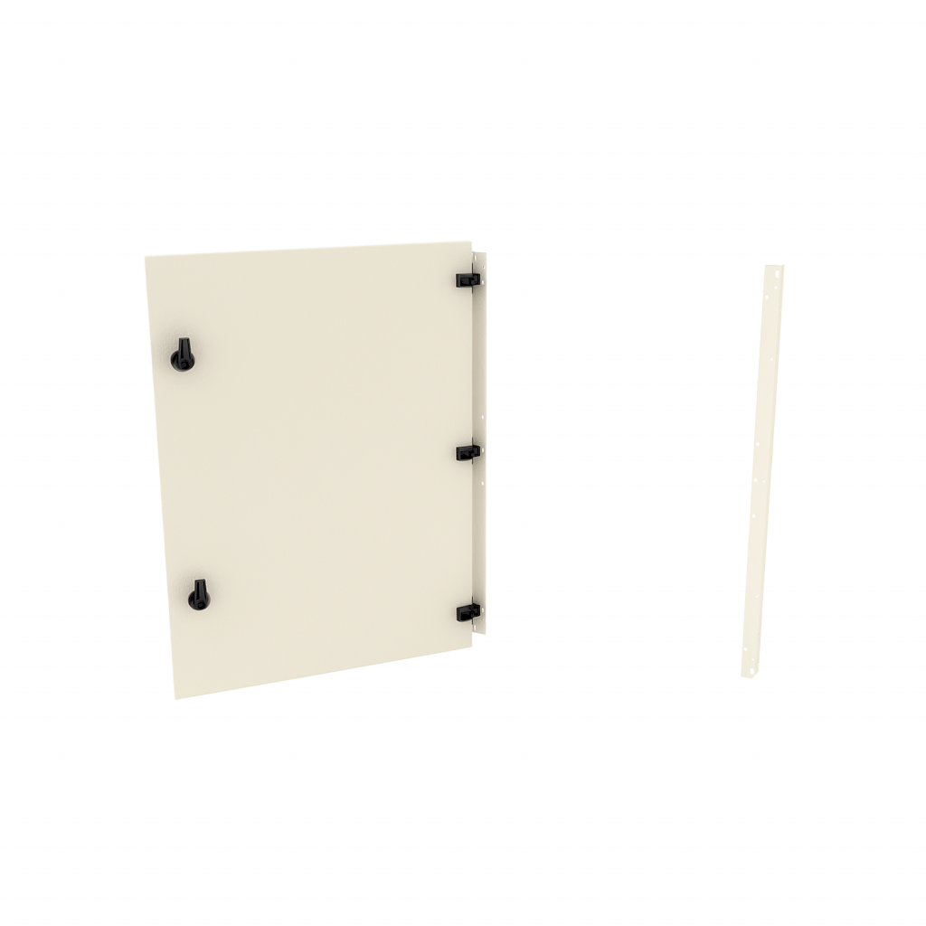 [19426] Contrafrente de Metal 534x1140mm 0 Módulos DIN Genrod