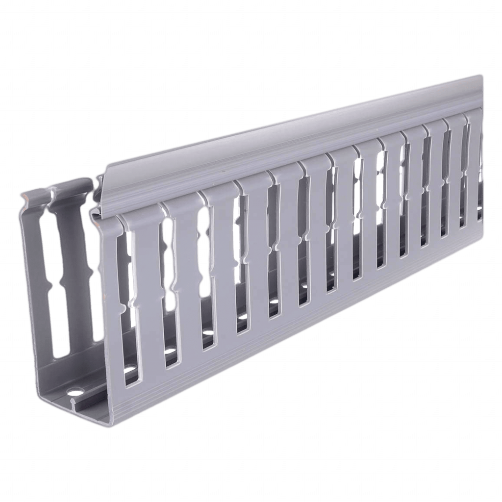 Cablecanal CKN Ranurado 40x80mm Tira de 2Mts Zoloda