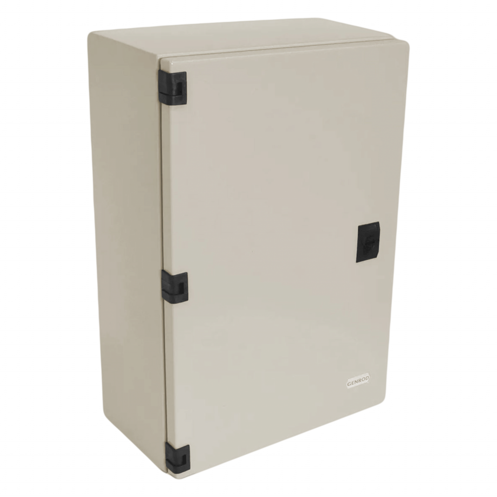 [19724] Gabinete S9000 Estanco Metal IP55 450x450x150mm Genrod