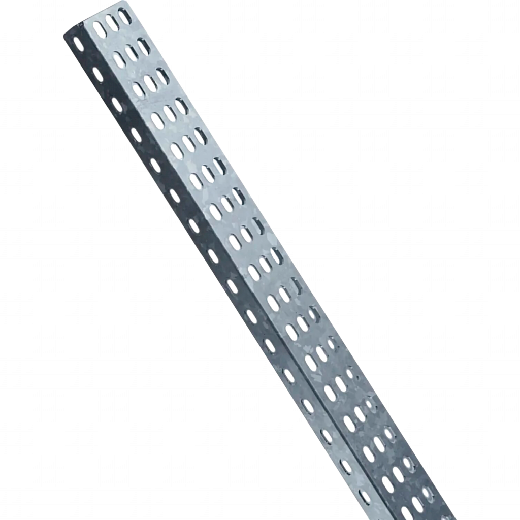 [19770] Soporte P/Placa Montaje y Contrafente Alto de Metal 1400x25mm Genrod