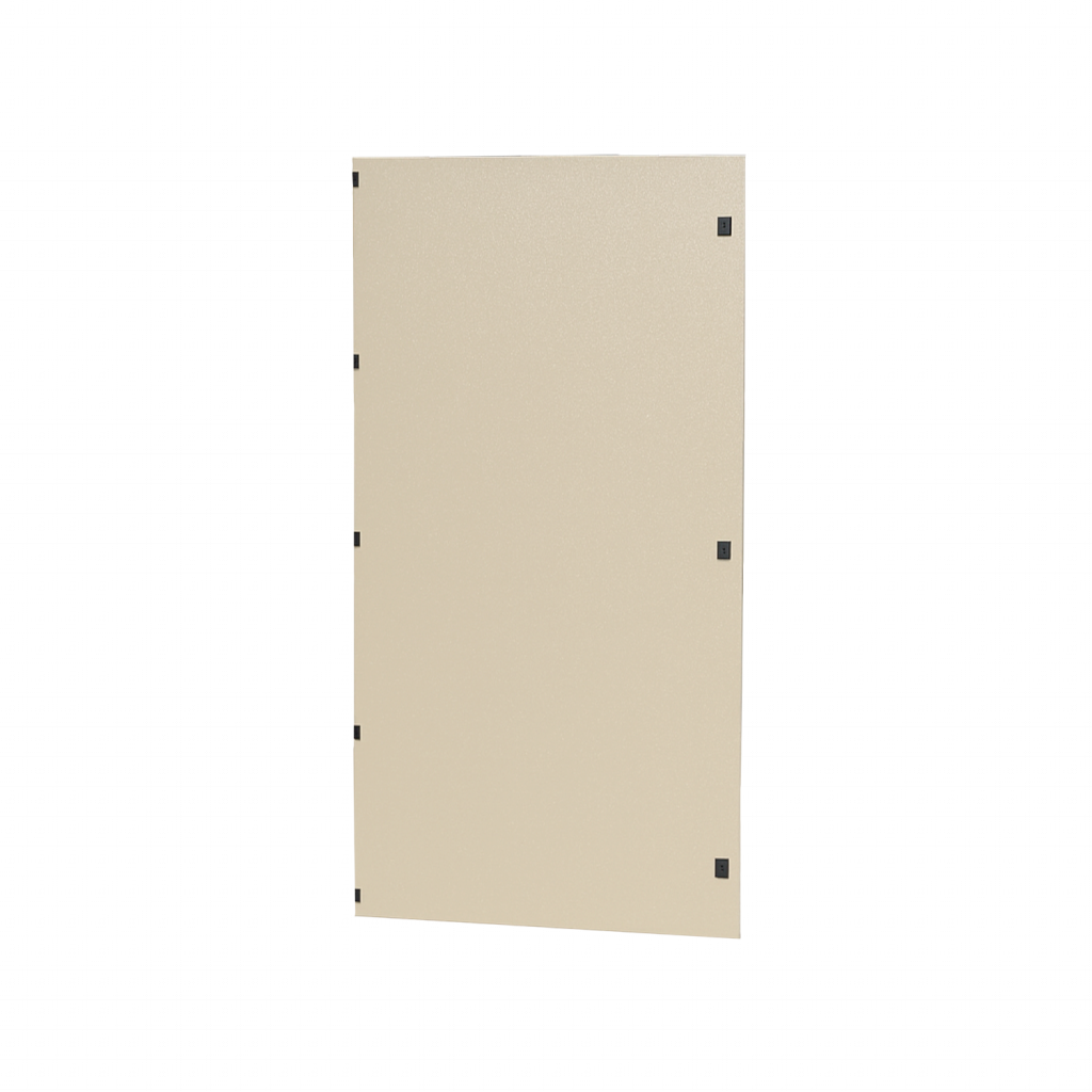 Contrafrente de Metal 1400x750mm 0 Módulos DIN Genrod