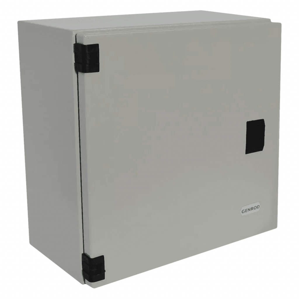 Gabinete S9000 Estanco Metal IP55 300x300x100mm Genrod