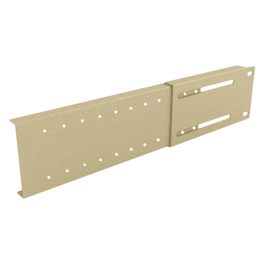 Soporte P/Contrafrente de Metal 45x135mm 0 Módulos DIN Genrod