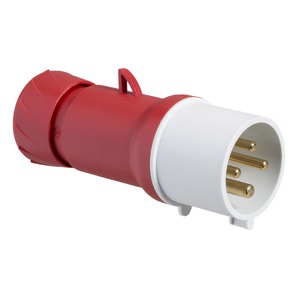 Ficha Industrial 16A 4P 380V Alargue IP44 Schneider Electric