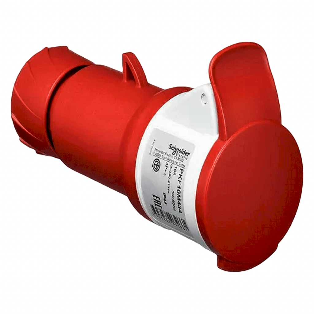 [21205] Toma Industrial Alargue 16A 4P 380V IP44 Schneider Electric