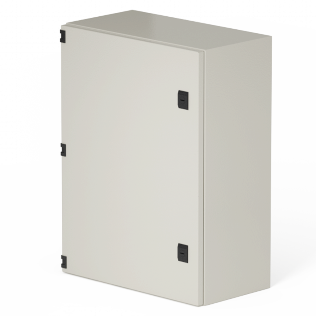 Gabinete S9000 Estanco Metal IP55 750x450x300mm Genrod