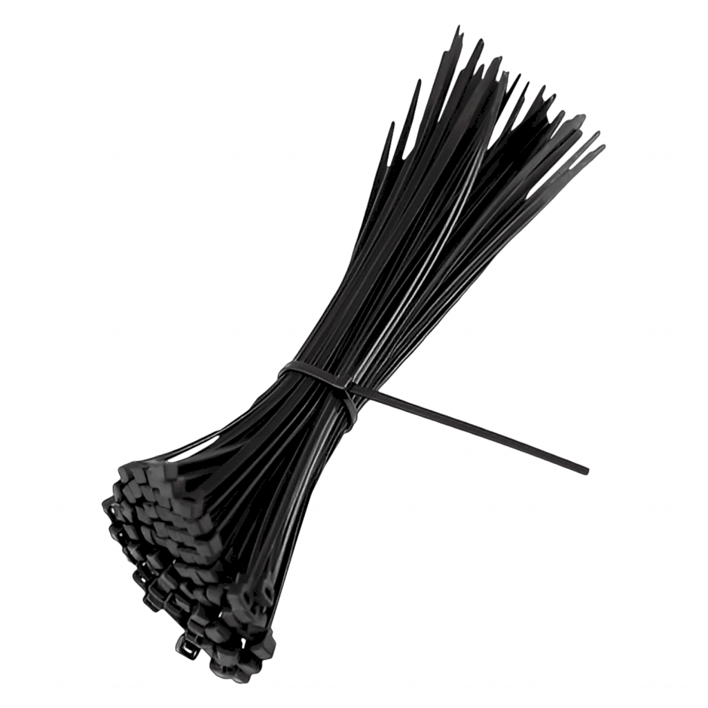 [24211] Precintos 300/7,6mm x100u Precintos Roda