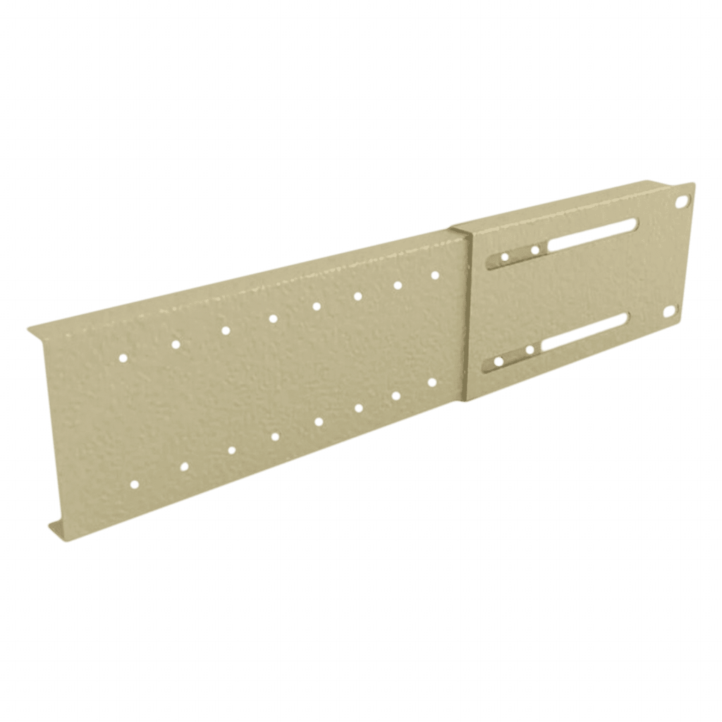 [23471] Soporte P/Contrafrente de Metal 45x90mm 0 Módulos DIN Genrod