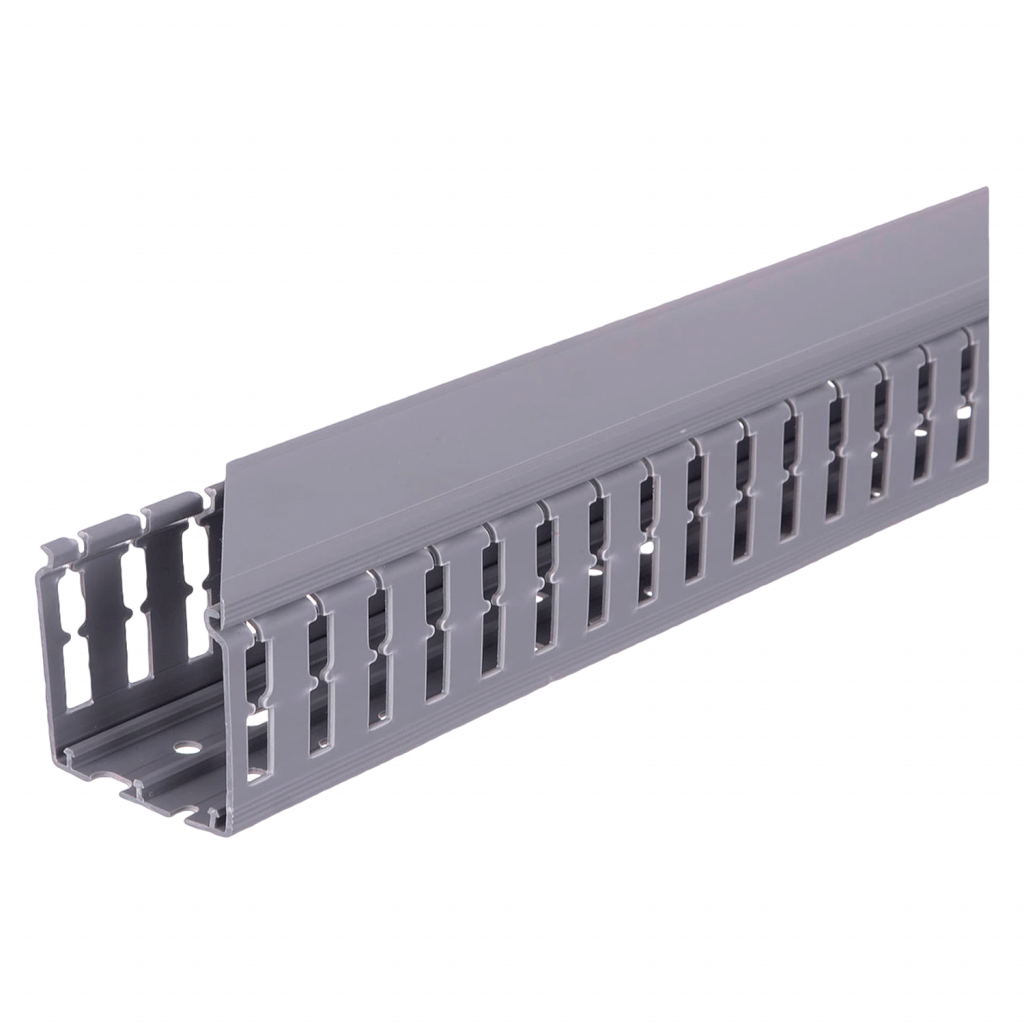 [23582] Cablecanal CKN Ranurado 80x40mm Tira de 2Mts Zoloda