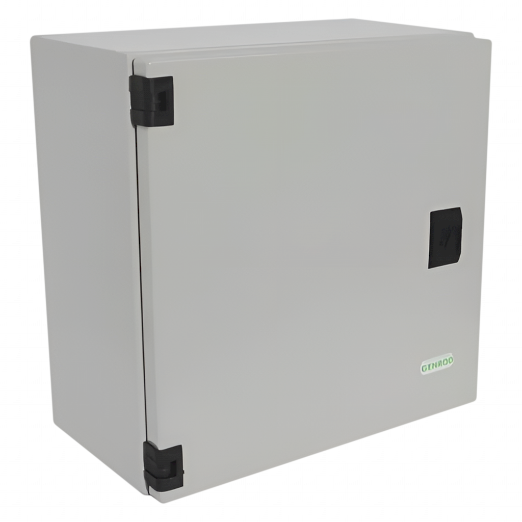 Gabinete S9000 Estanco Metal IP55 200x200x150mm Genrod