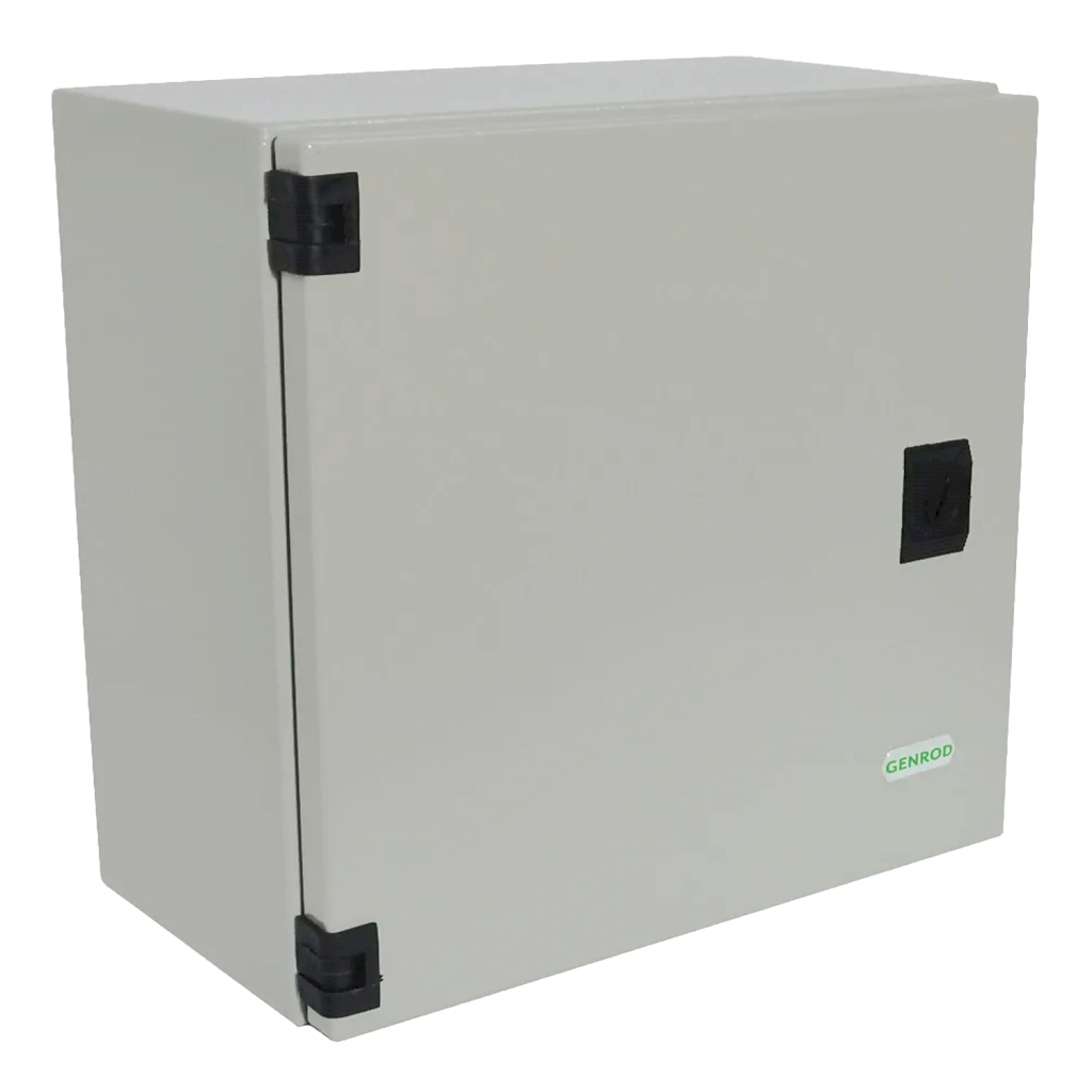 Gabinete S9000 Estanco Metal IP55 300x250x150mm Genrod