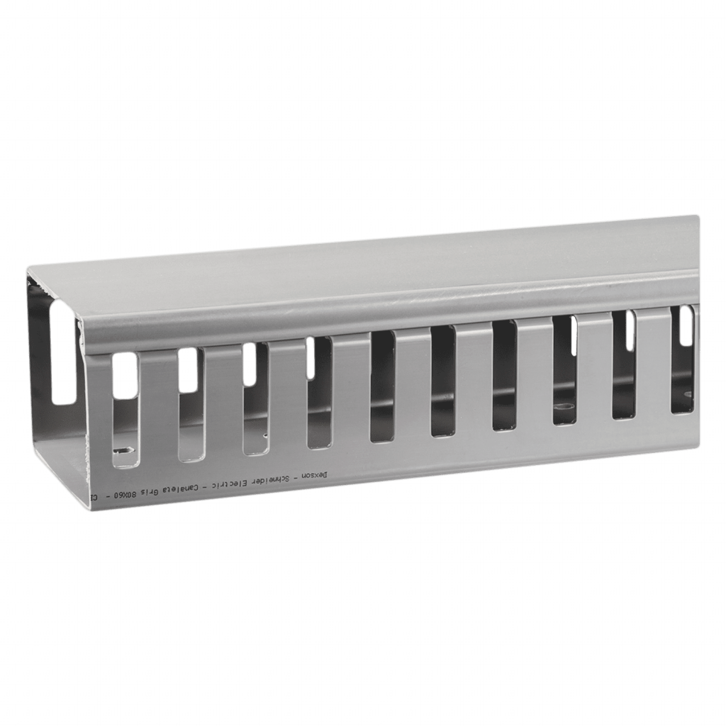 [27898] Cablecanal DXN Ranurado 60x60mm Tira de 2Mts Schneider Electric