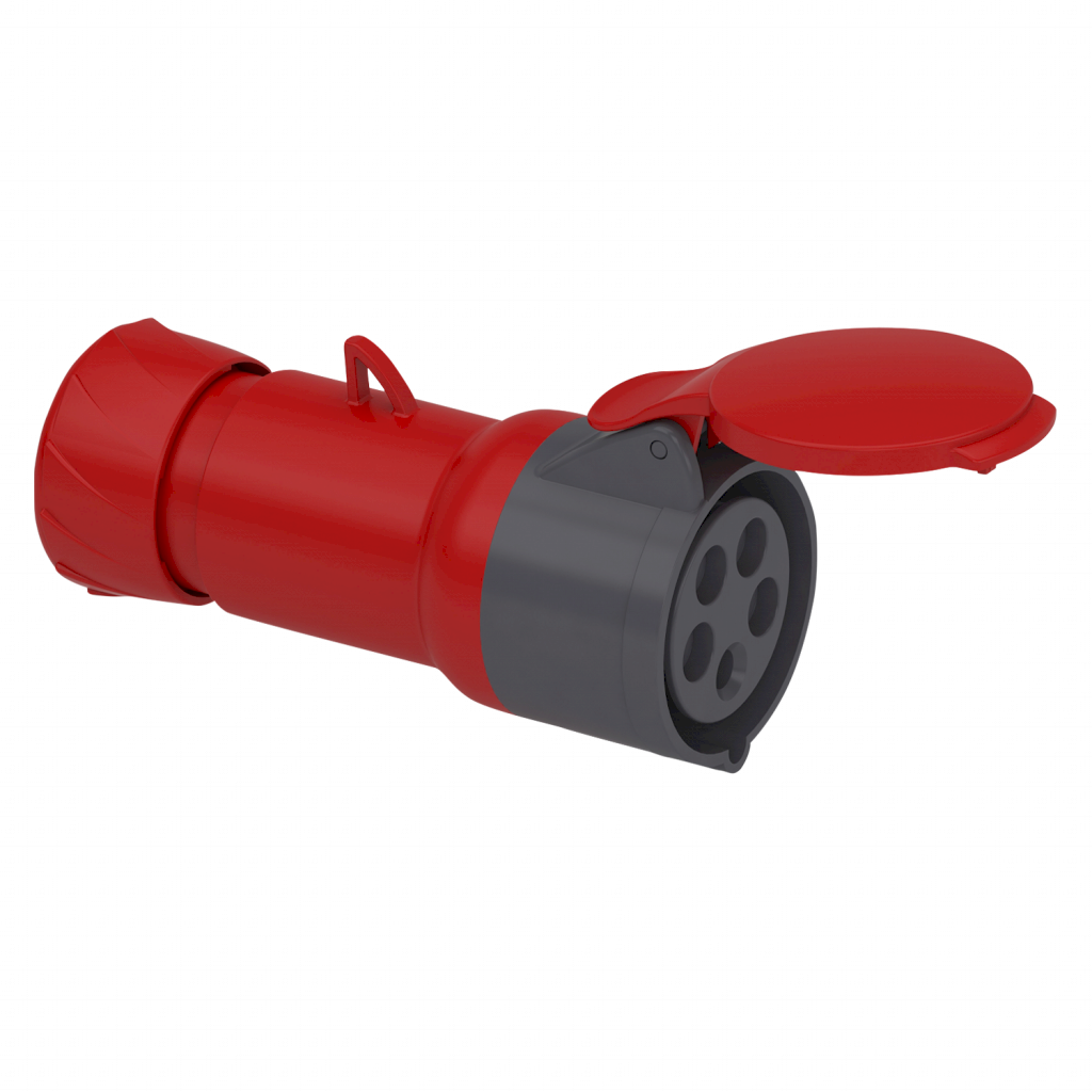 Toma Industrial 16A 5P 380V Alargue IP44 Schneider Electric