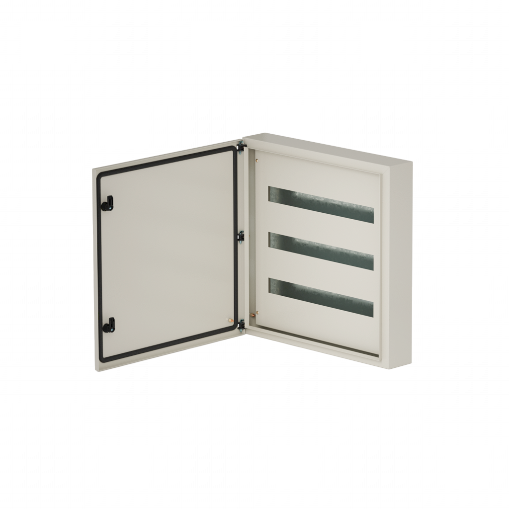 Gabinete Estanco S9000 Metal 450x450x100mm Genrod