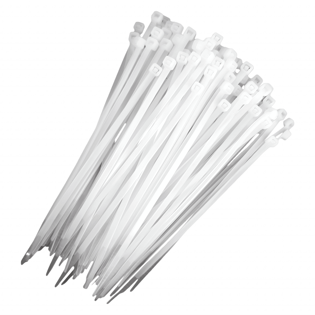 Precintos T6 150/3,2mm Blanco x100u Schneider Electric