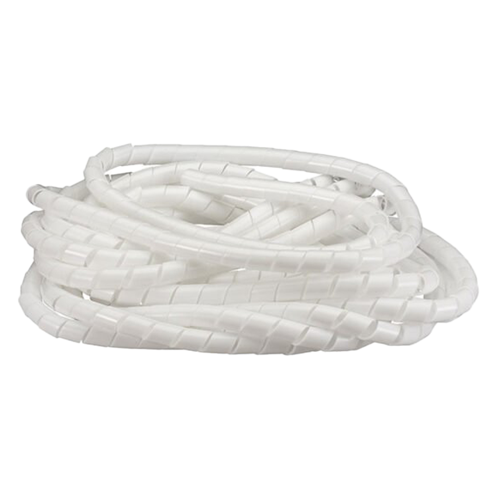 [29221] Cinta Helicoidal 1' Polietileno Blanco Schneider Electric