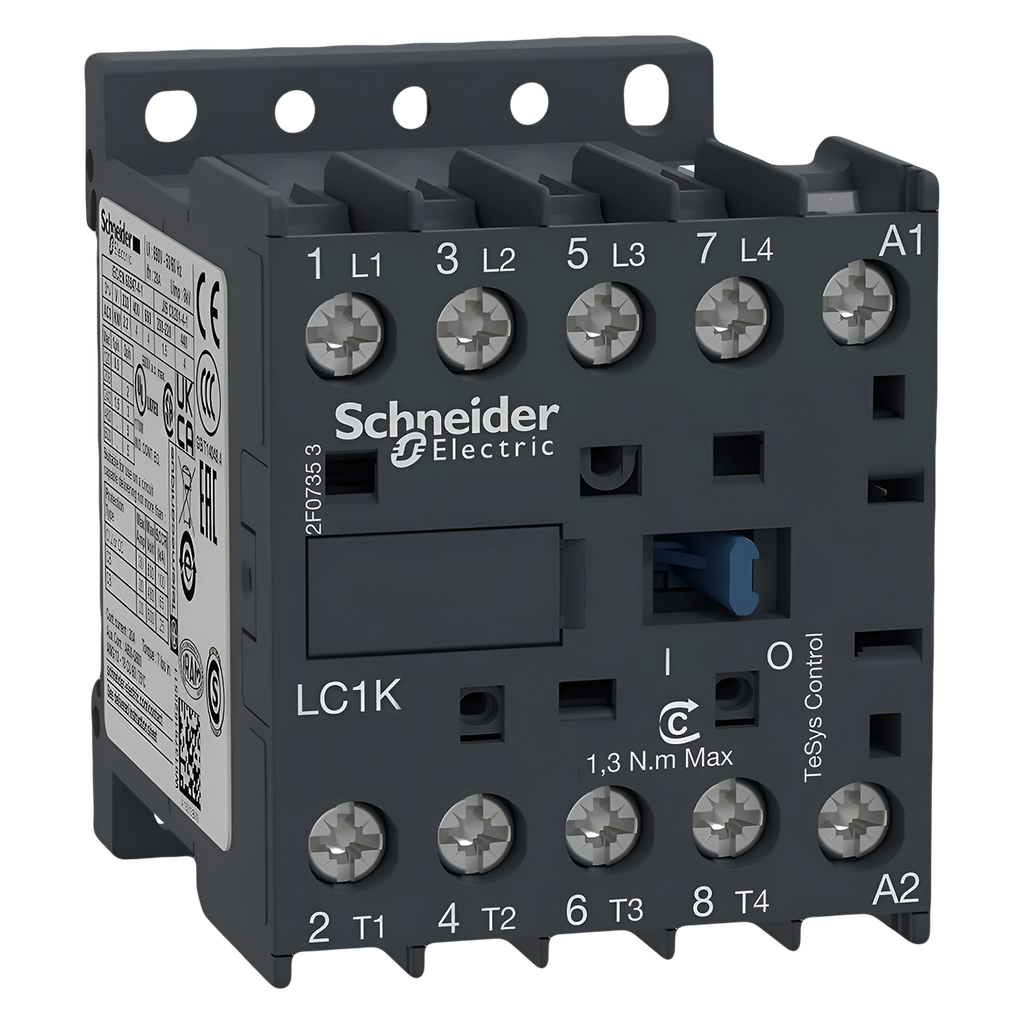 [29442] Mini Contactor LC1K 4P 9A 220VCA 4kW Schneider Electric