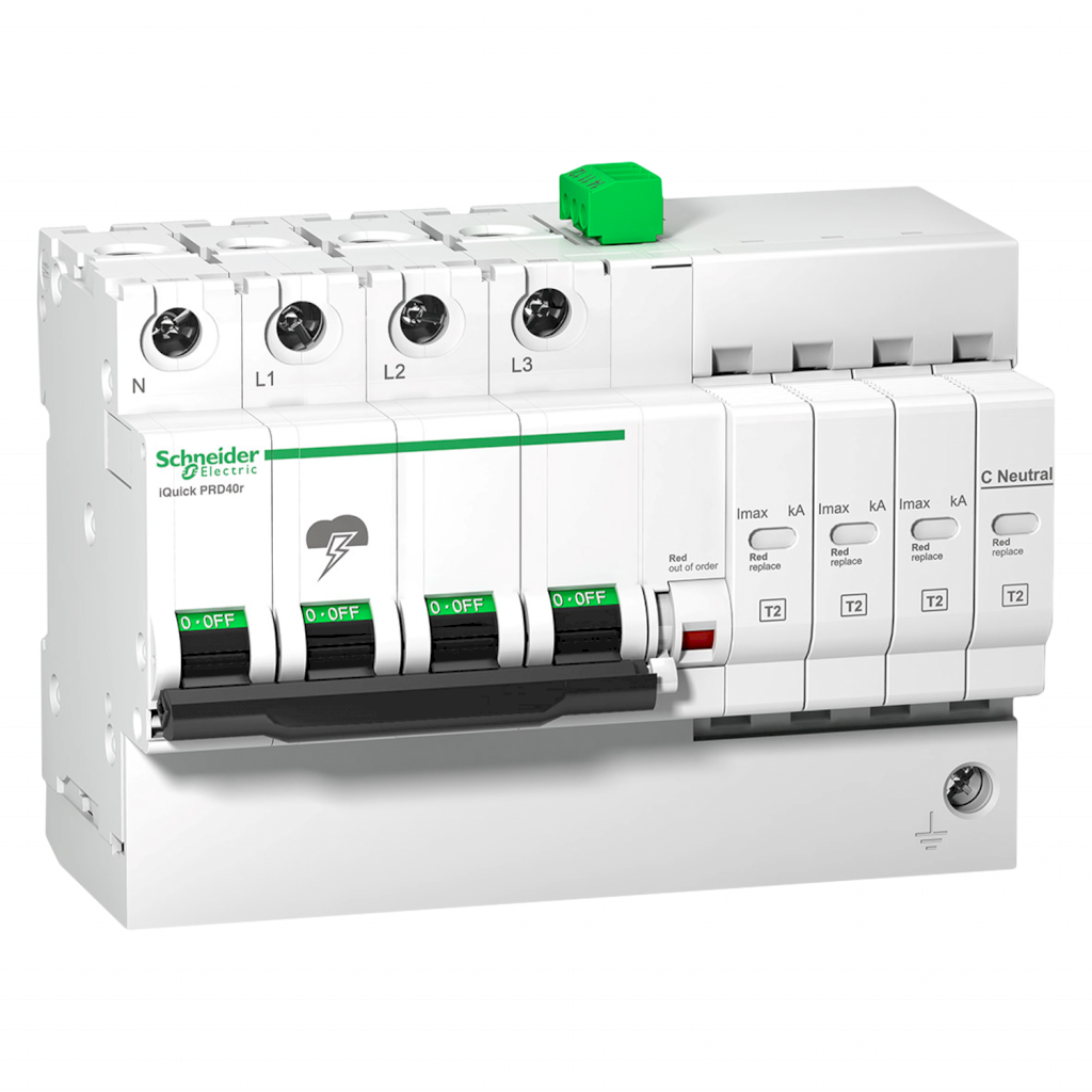 Limitador IQUICK PRD 4P 40kA Clase II Schneider Electric