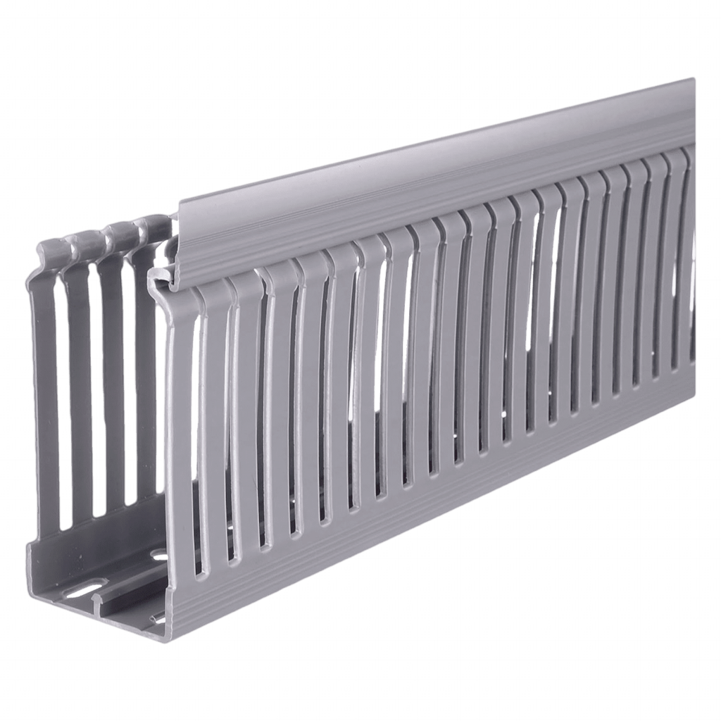 [30980] Cablecanal CKN Ranurado Angosto 40x80mm Tira de 2Mts Zoloda