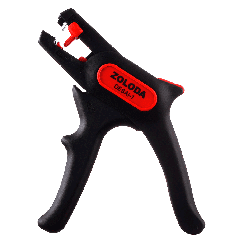[31172] Pinza Pelacable Autoajustable P/Cable 0,2-6mm2 Zoloda