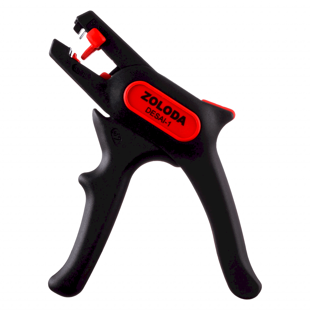 [31172] Pinza Pelacable Autoajustable P/Cable 0,2-6mm2 Zoloda