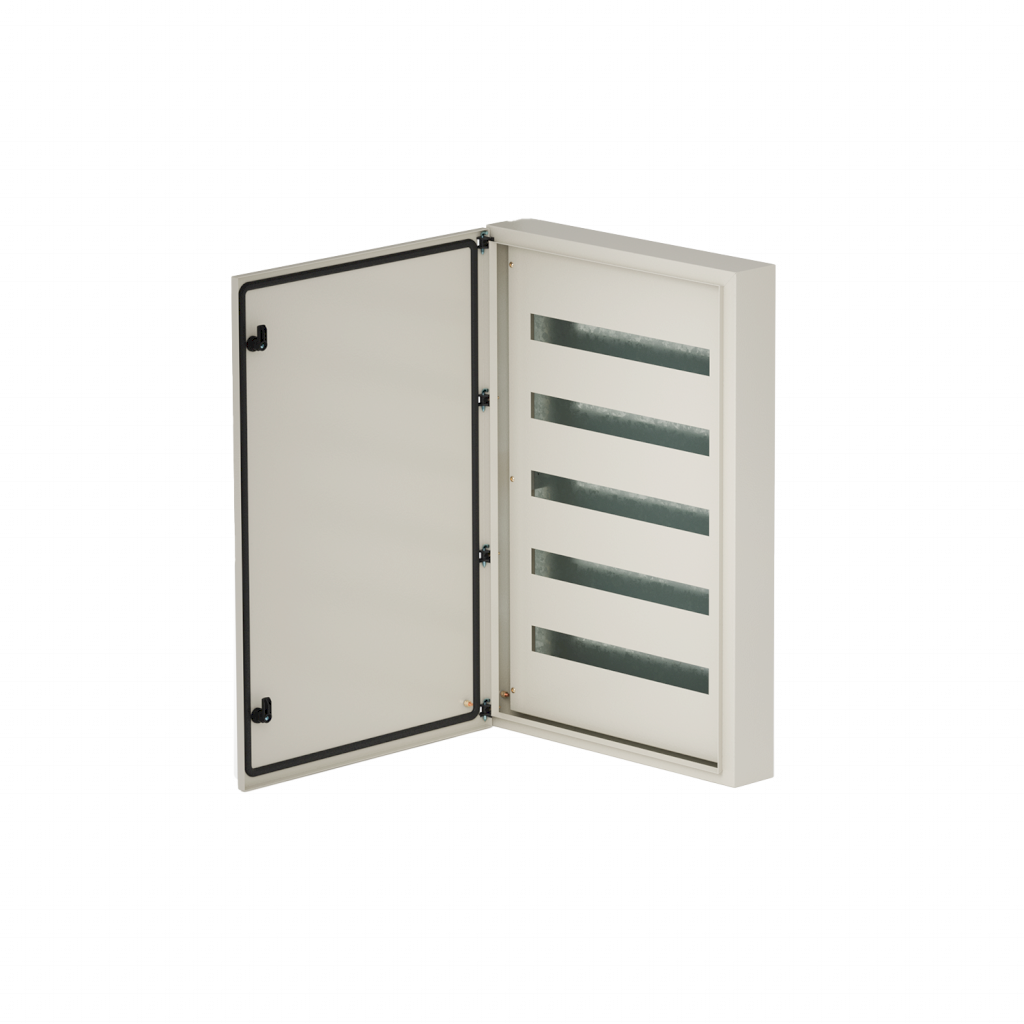 Gabinete C/Contrafrente Calado S9000 Metal 900x600x100mm Genrod