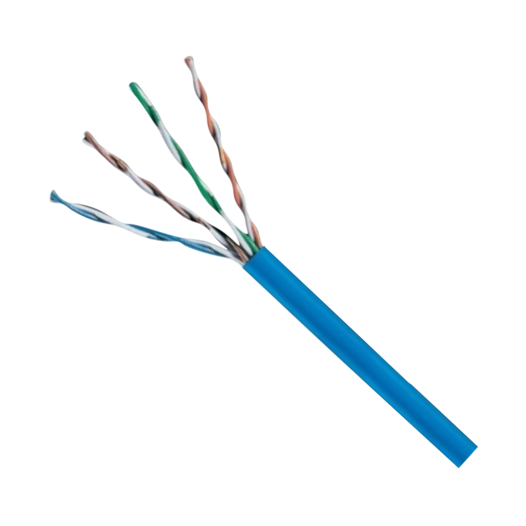 [31606] Cable Red UTP CAT5 4 Pares Azul Schneider Electric