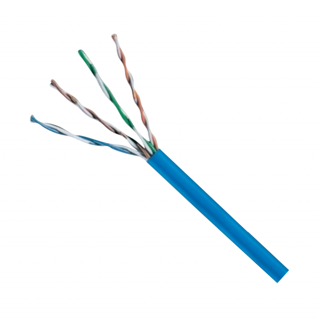 Cable Red UTP CAT5 4 Pares Azul Schneider Electric