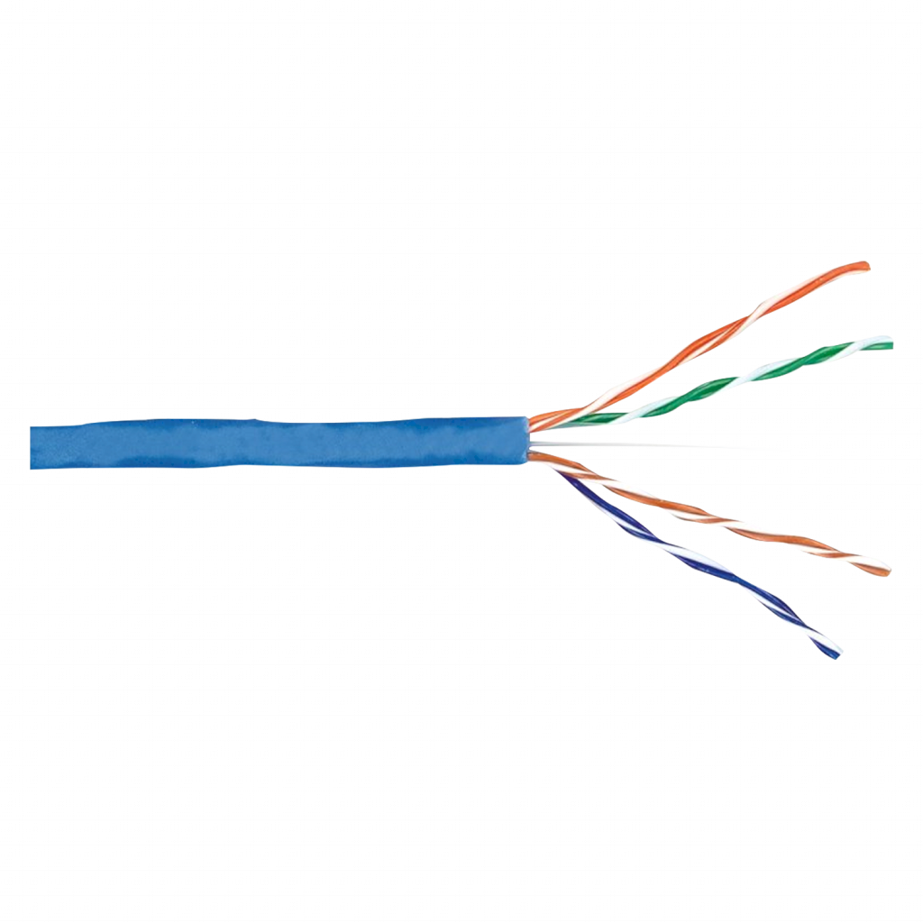 [31607] Cable Red UTP CAT6 4 Pares Azul Schneider Electric