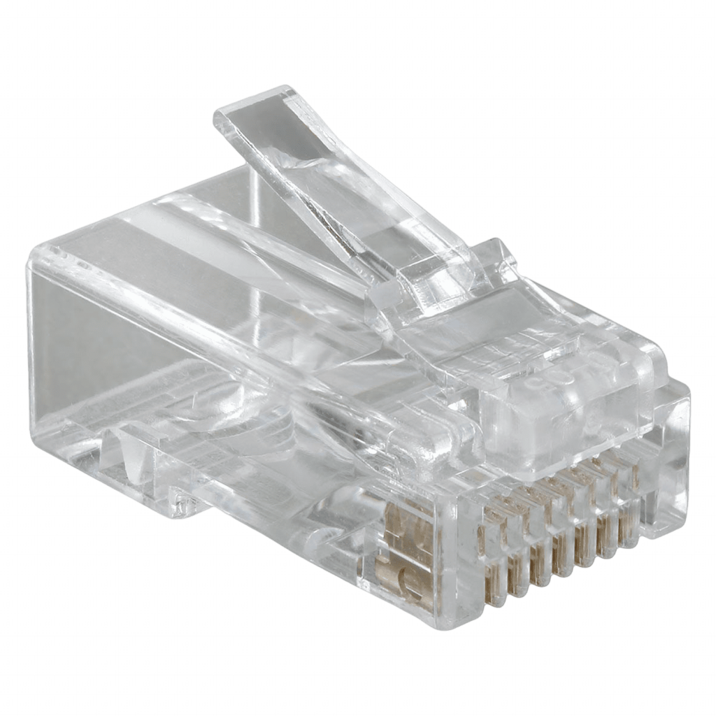 Conector RJ45 Macho P/Cable UTP CAT6 Schneider Electric