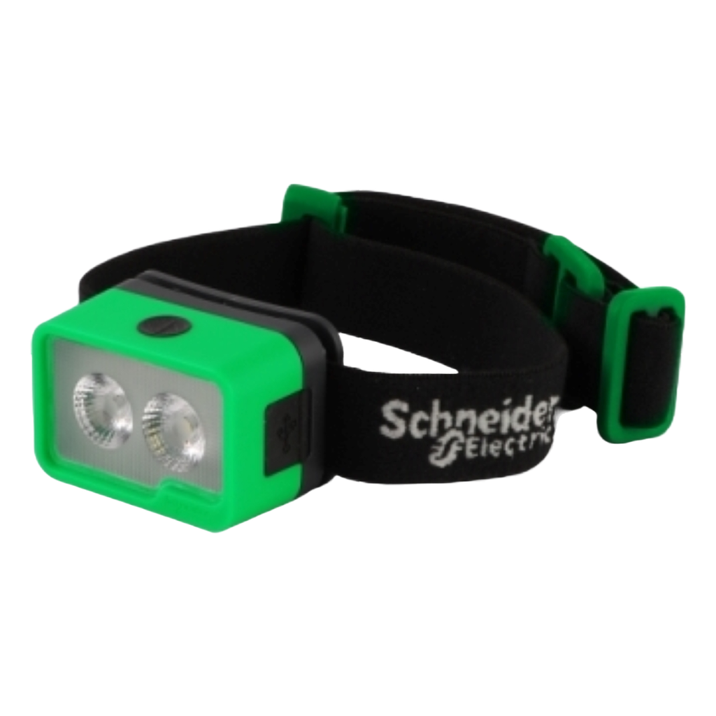 [31611] Lintervincha Mobiya Lite 3 Señales 60 Leds Carga USB 5V Schneider Electric