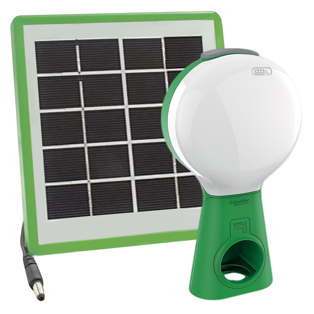 [31640] Lampara/Linterna Solar Mobiya Lite 110lm 1,6AH Schneider Electric