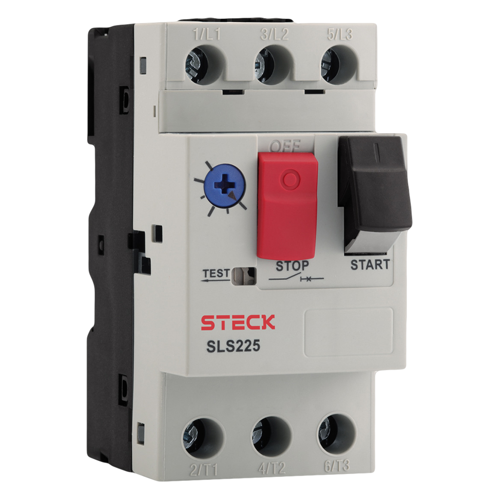 [31786] Guardamotor Magnetotérmico SLS 3P 6-10A Steck Electric