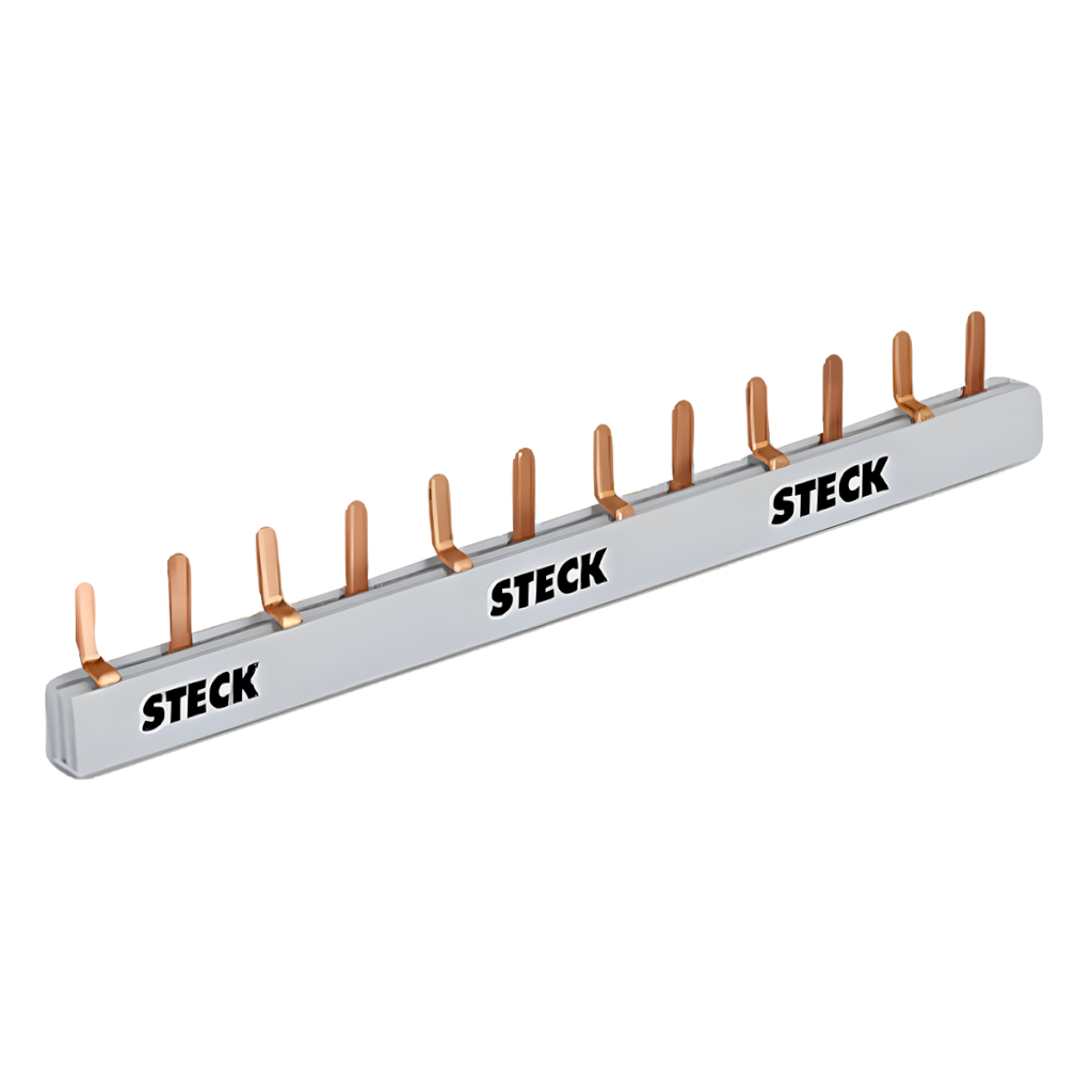 Peine Bipolar P/TM 80A 57 Polos Steck Electric