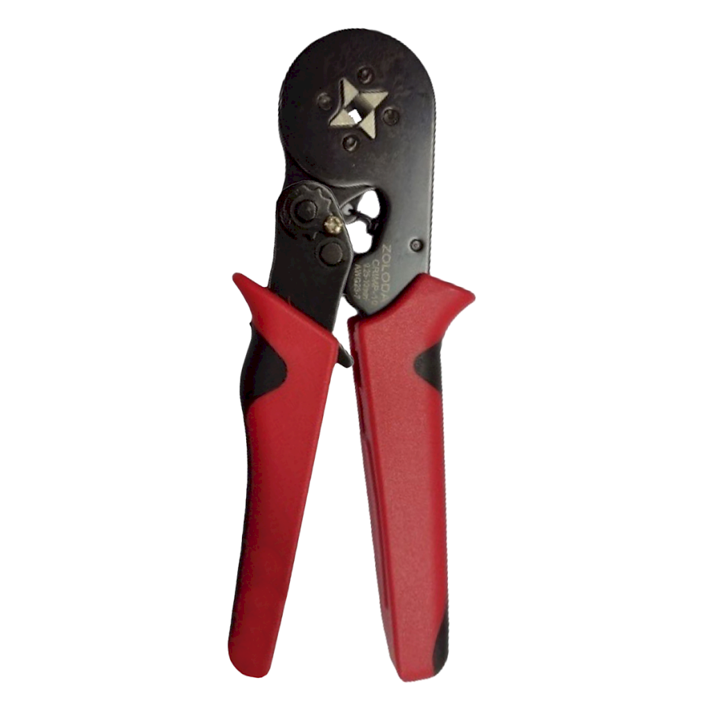 Pinza Crimpeadora P/Puntera Tubular 0,25-10mm2 Zoloda