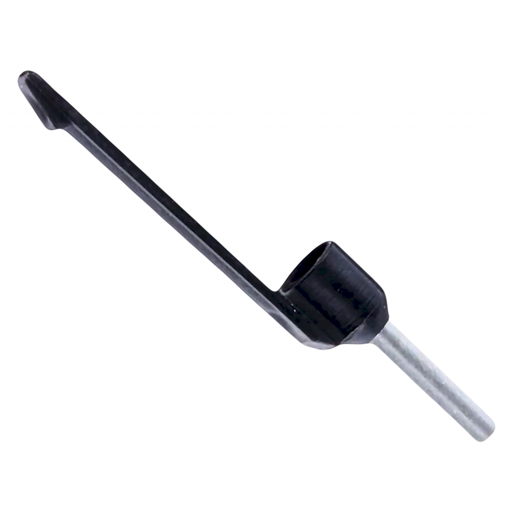 [6178] Puntera Tubular C/Lengueta 1,50mm2 8mm x100u Negras Schneider Electric