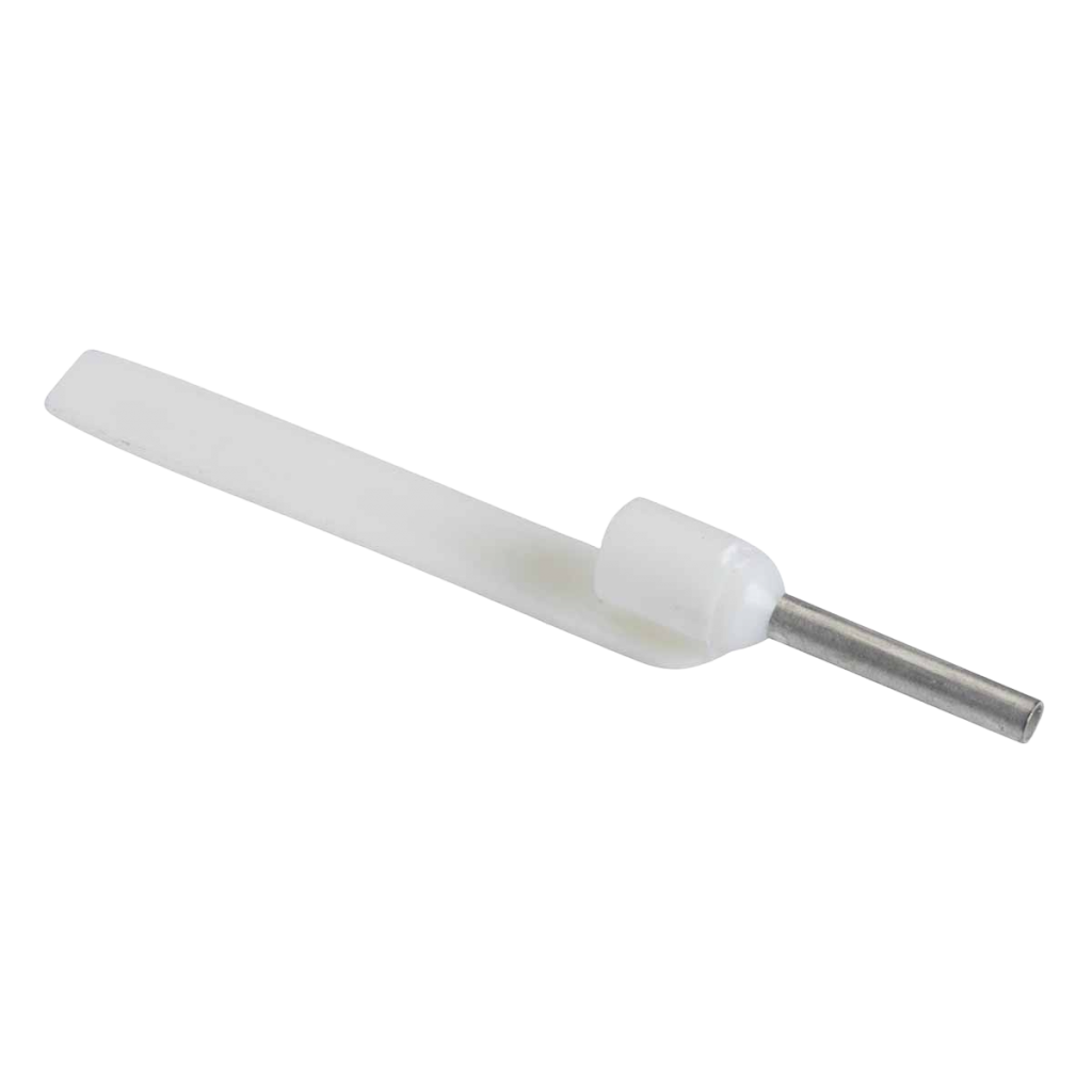 Puntera Tubular C/Lengueta 0,50mm2 8mm x100u Blancas Schneider Electric